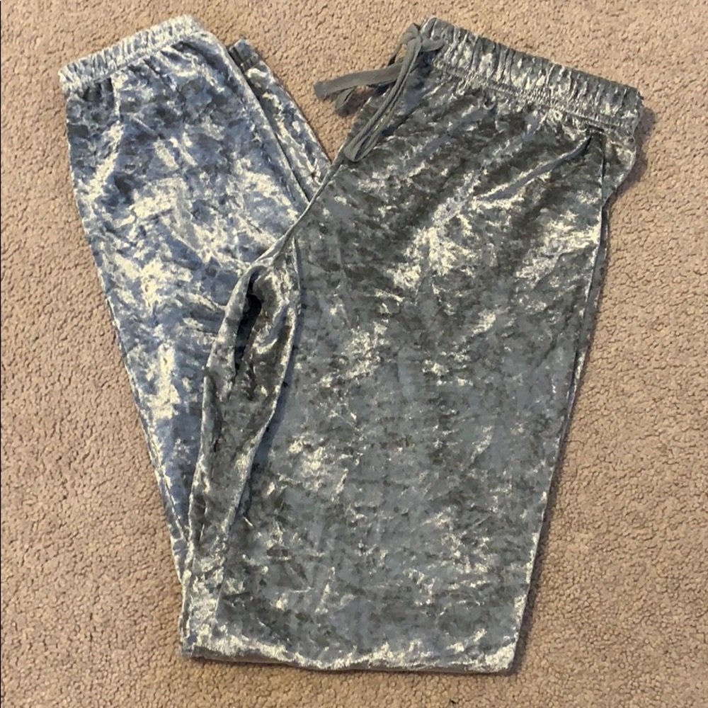 Velvet Joggers